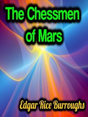 cover image of The Chessmen of Mars